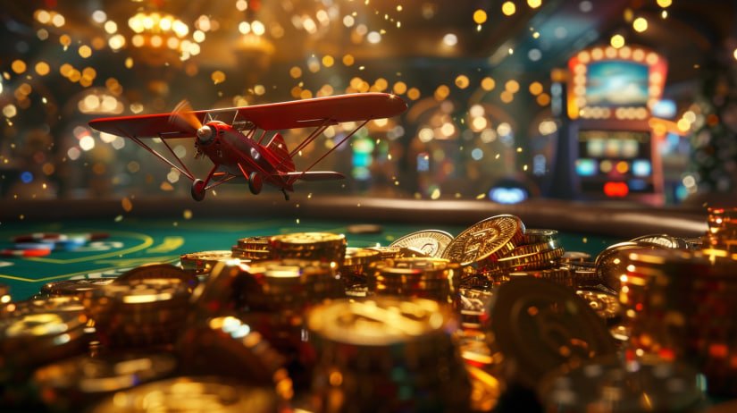 Antarmuka slot Aviator dan Sweet Bonanza di platform gbo500