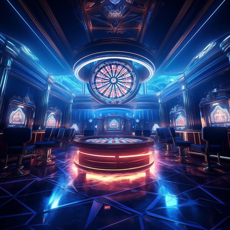Studio live SA Gaming dengan dealer profesional dan streaming multi-kamera di platform gbo500